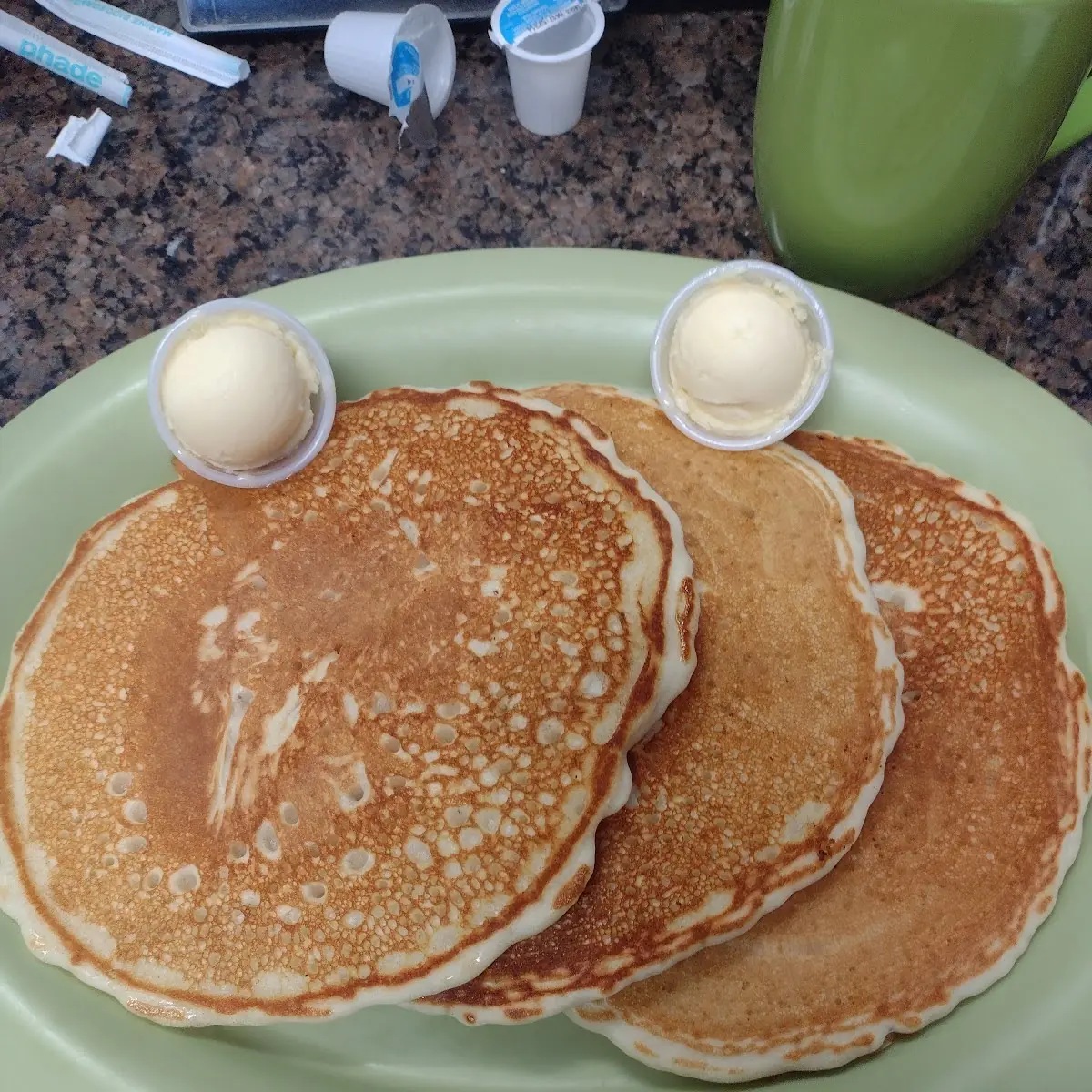 Three Pancakes
