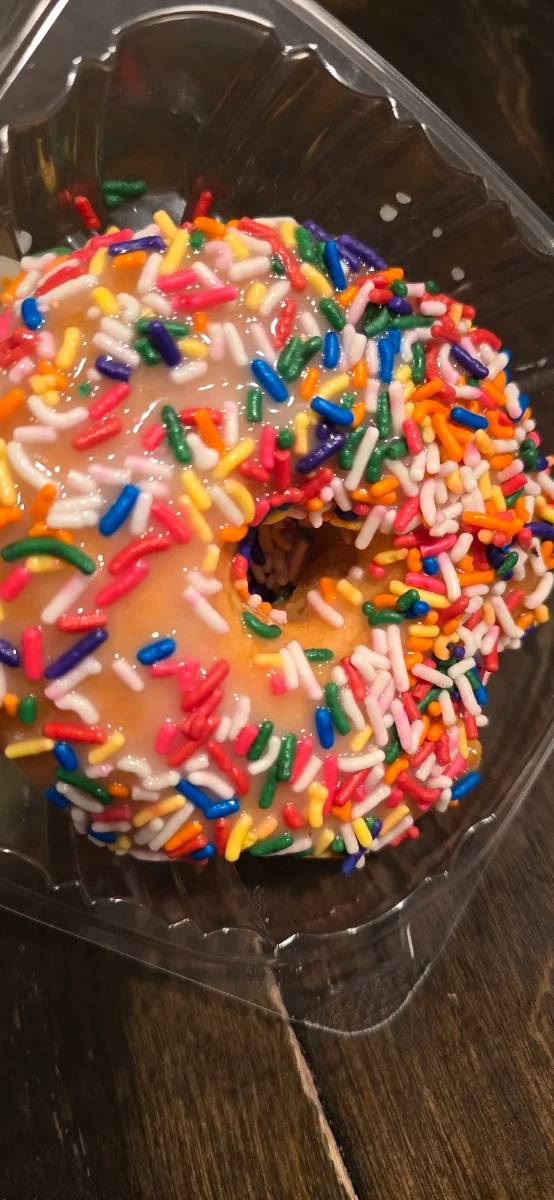 Rainbow Rage Classic Donuts
