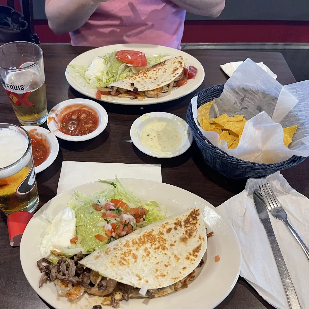 Fajita Quesadilla Supreme