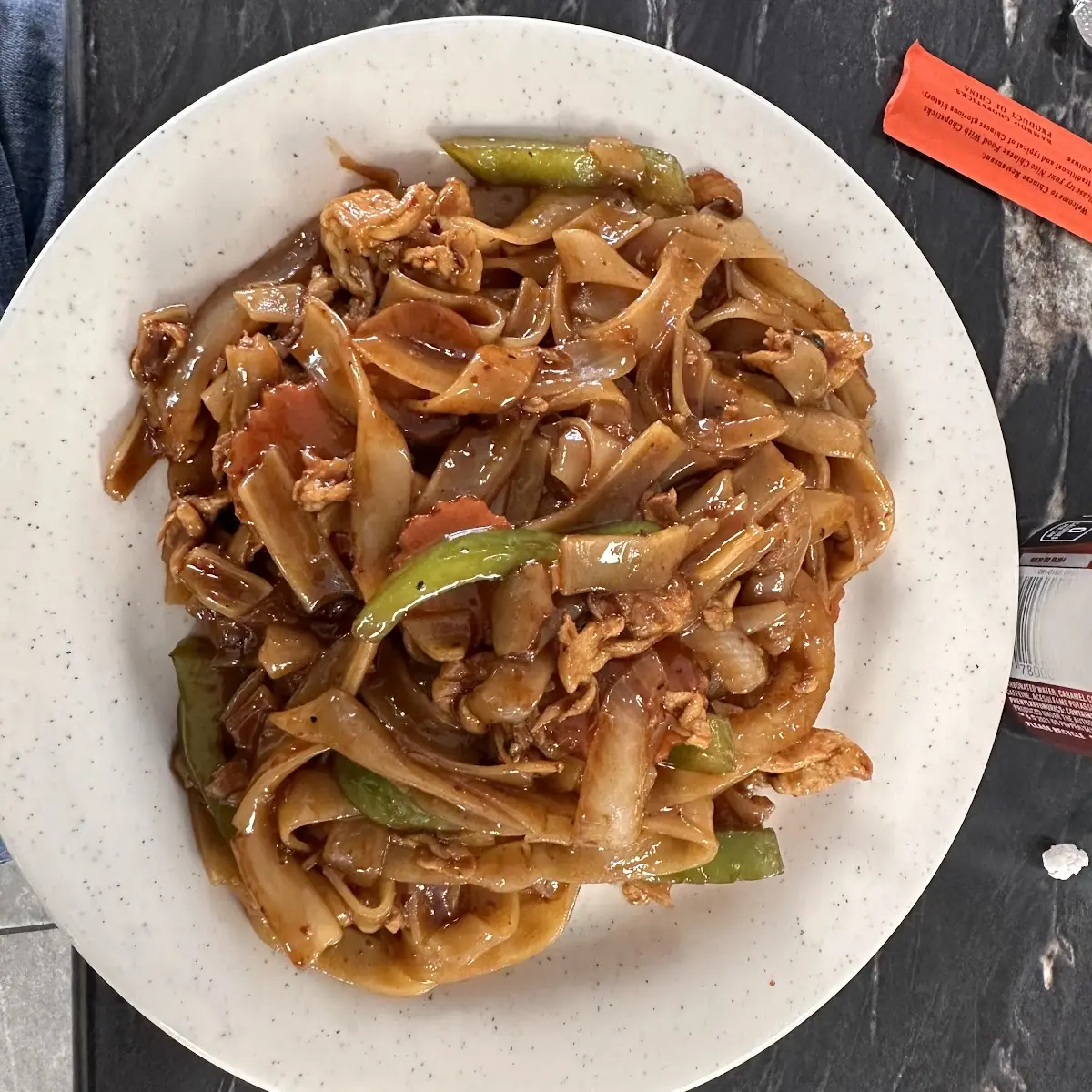 Drunken Noodles