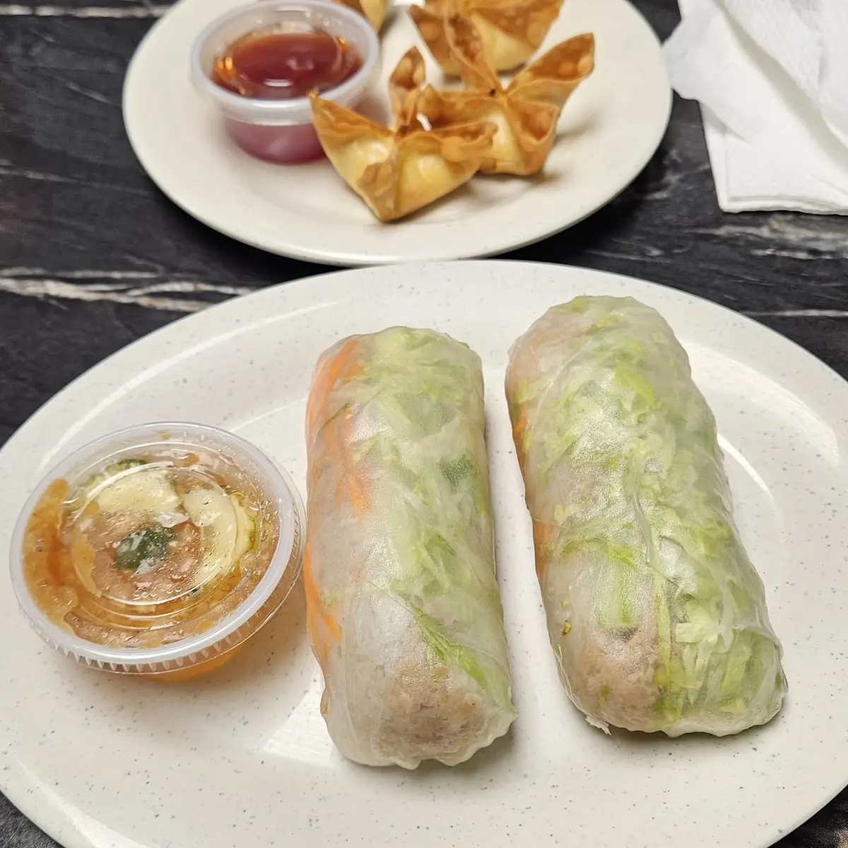 Fresh Spring Rolls