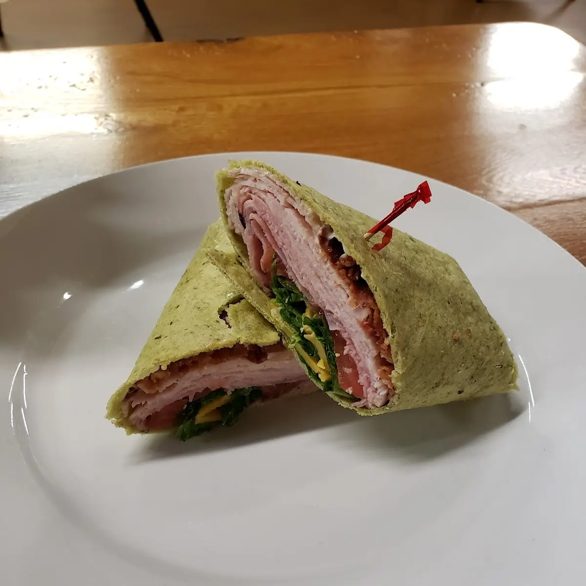 Gluten Free Club Sandwich