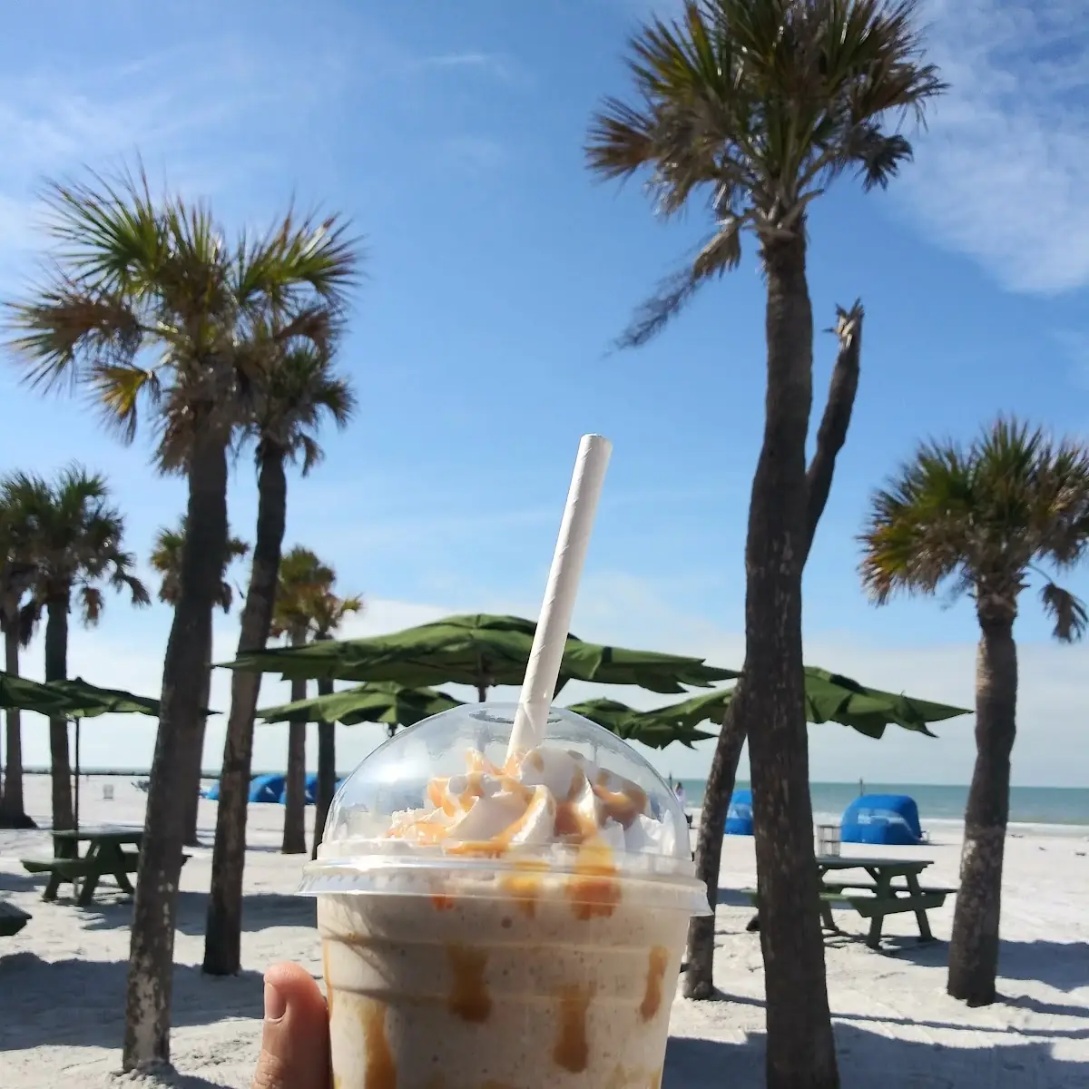 Caramel Frappe