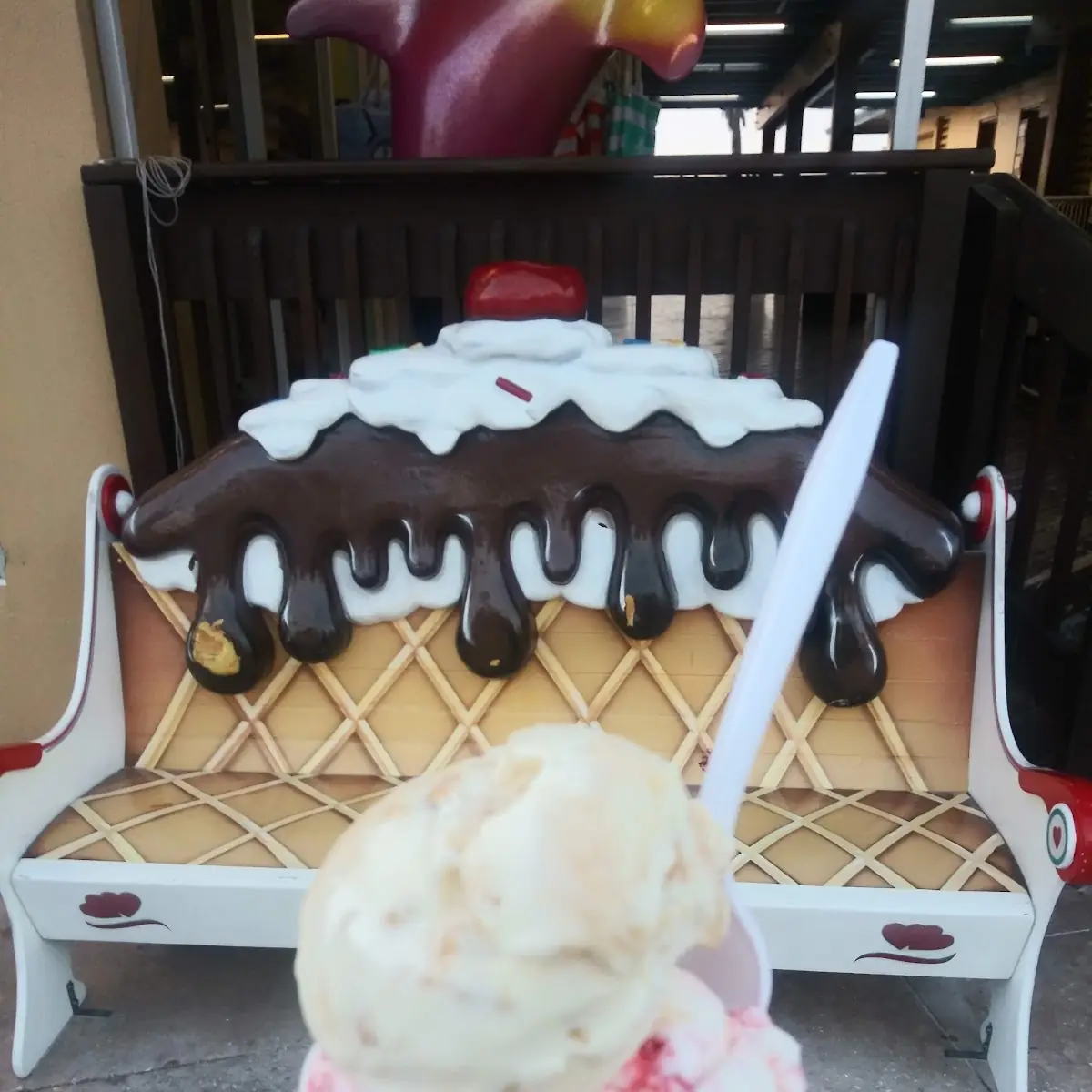 Salted Caramel Banana W