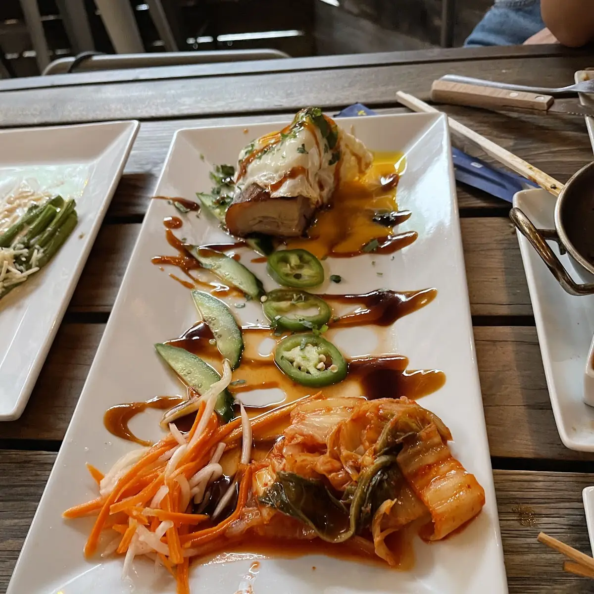 Pork Belly with Kimchi