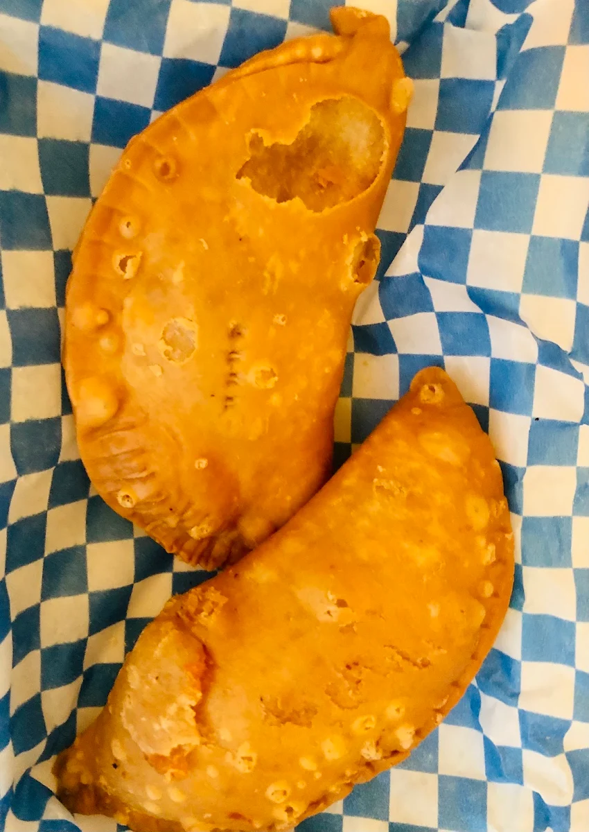 Cheese Empanadas, La Rumba Restaurant and Lounge