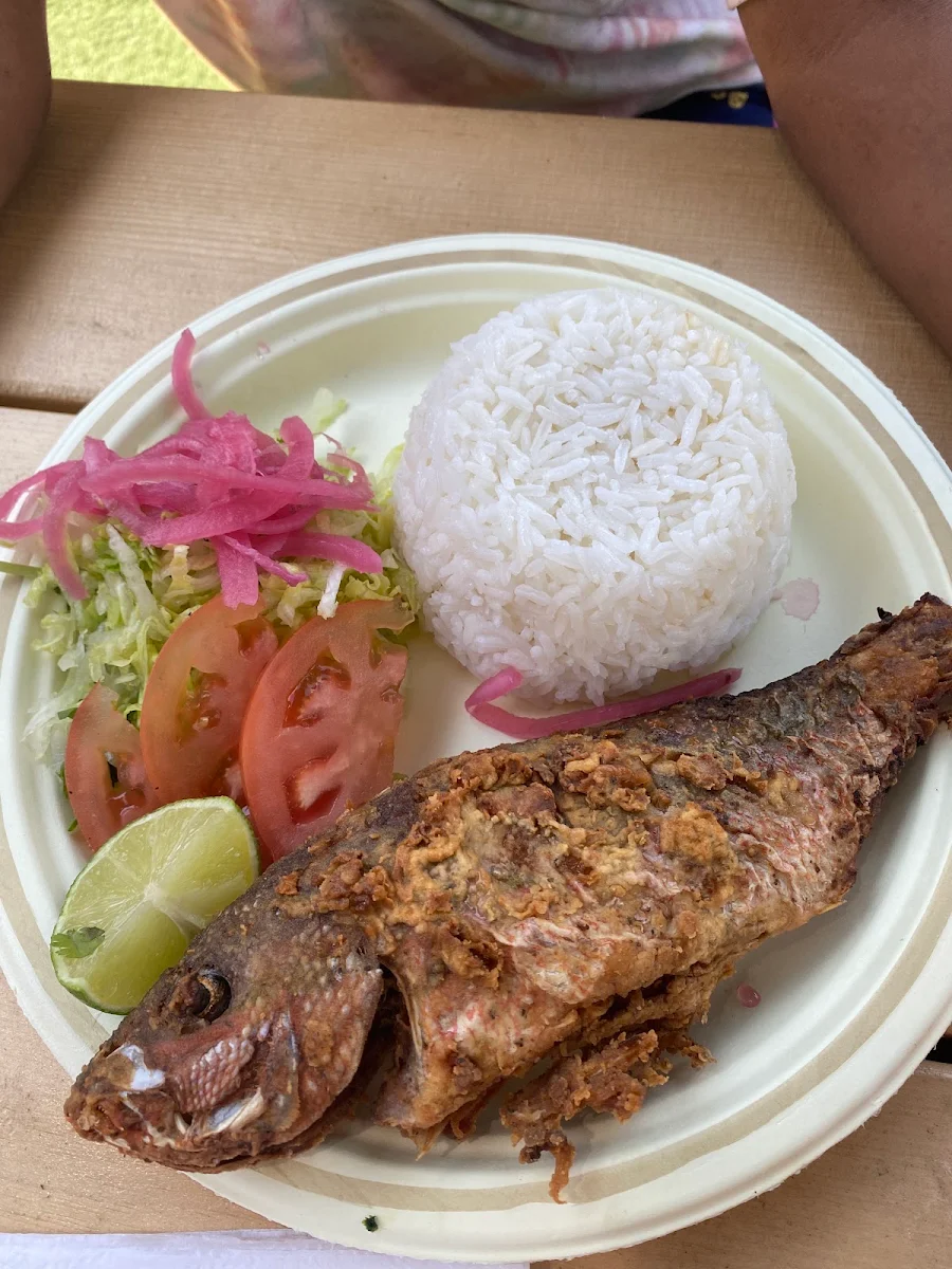 Pescado Almalecon, La Rumba Restaurant and Lounge
