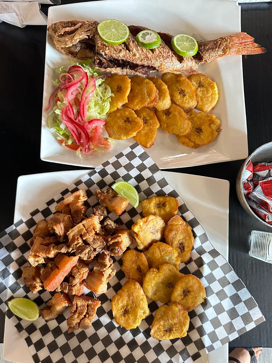 Tostones, La Rumba Restaurant and Lounge