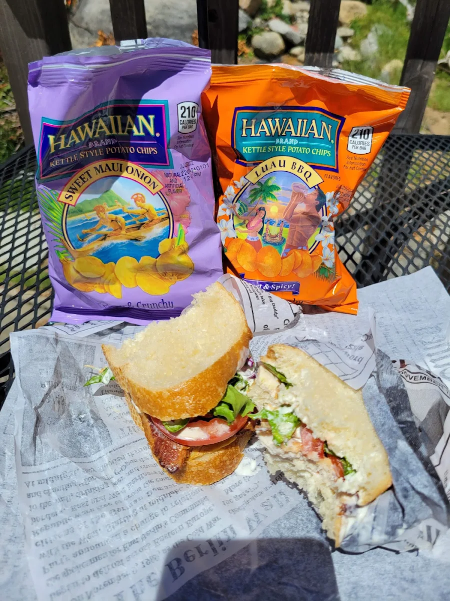 Club Sandwich on Sourdough
