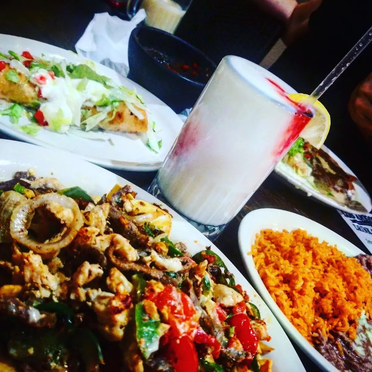 3 Hard Grilled Chicken Tacos