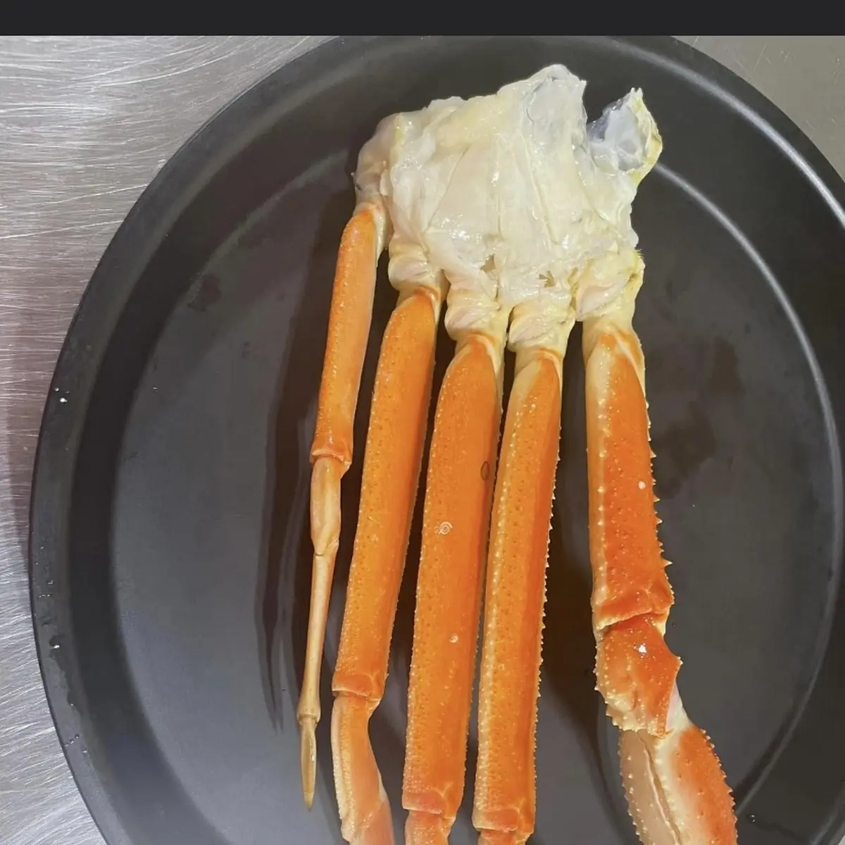 Boiled lg Snow Crab
