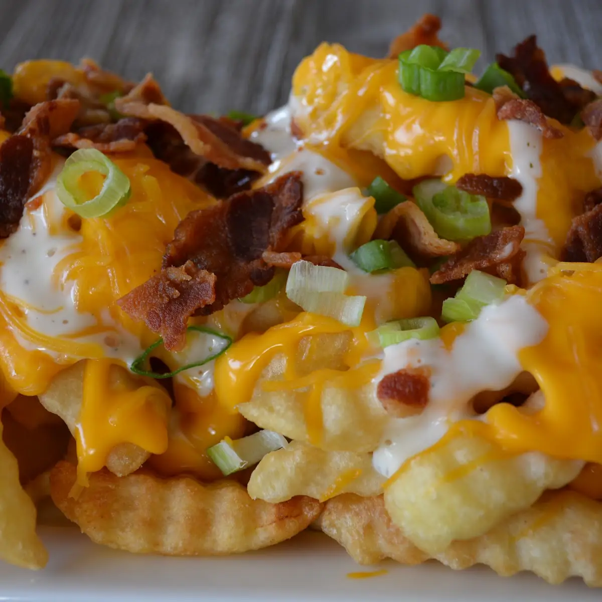 Bacon Cheddar Ranch Fries