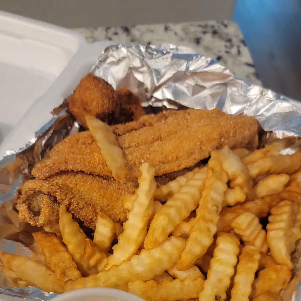Fried Shrimp