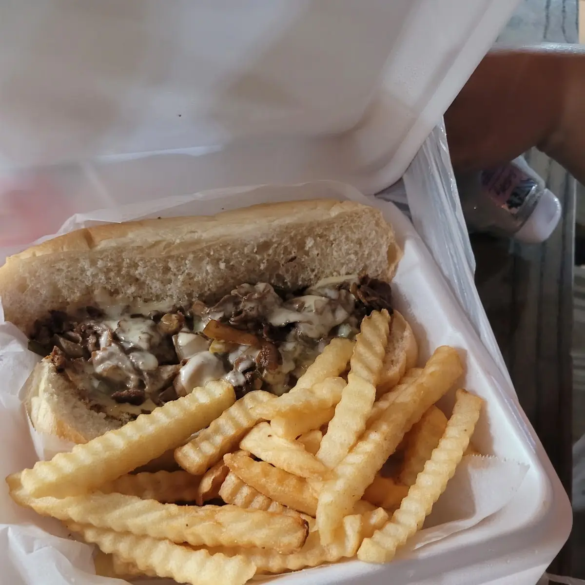 Philly Cheese Steak