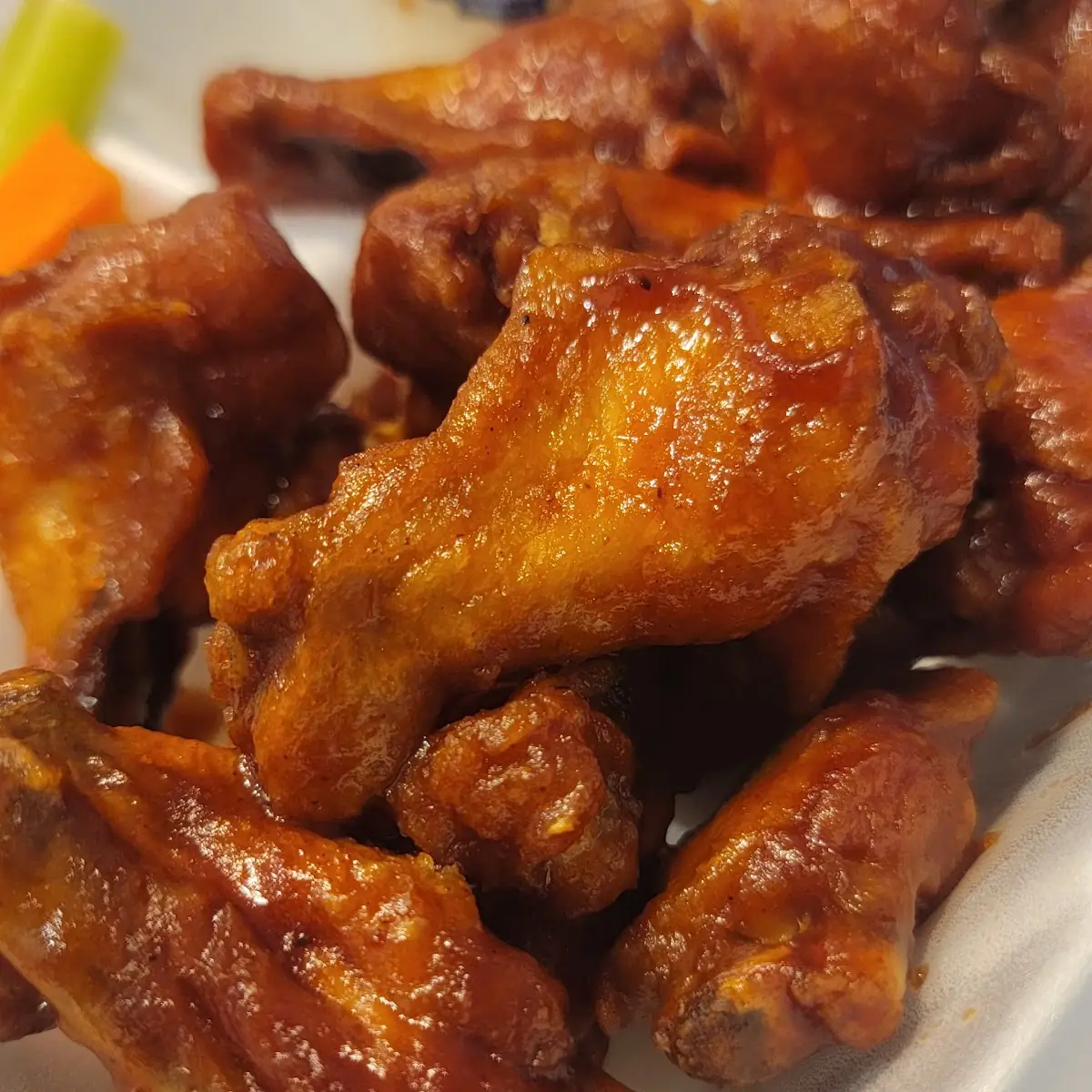 50 Wings, 10 Tenders, Basket of Fries, and a Gallon of Tea or Lemonade