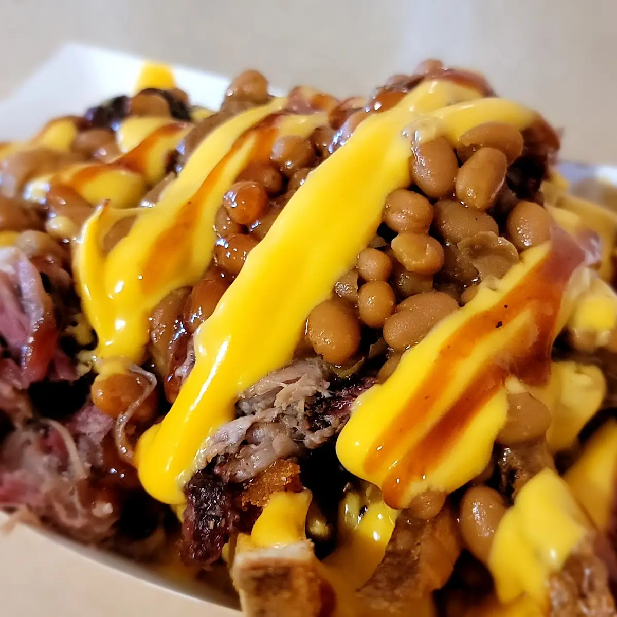 BBQ Fries or Nachos