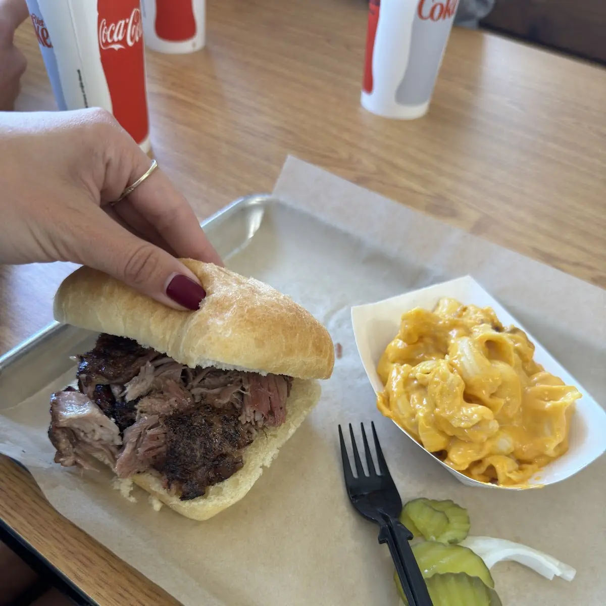 Pulled Pork Sandwich