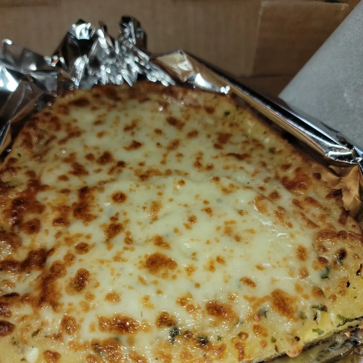 Garlic Cheese Bread
