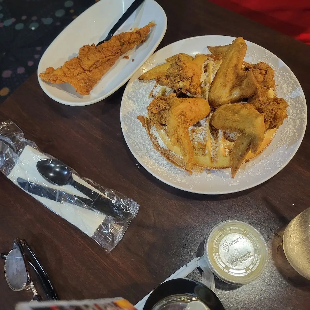 Chicken & Waffles