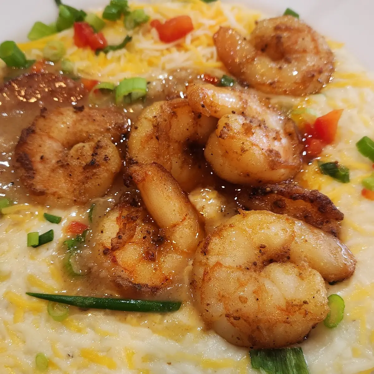 Judy's Shrimp & Grits