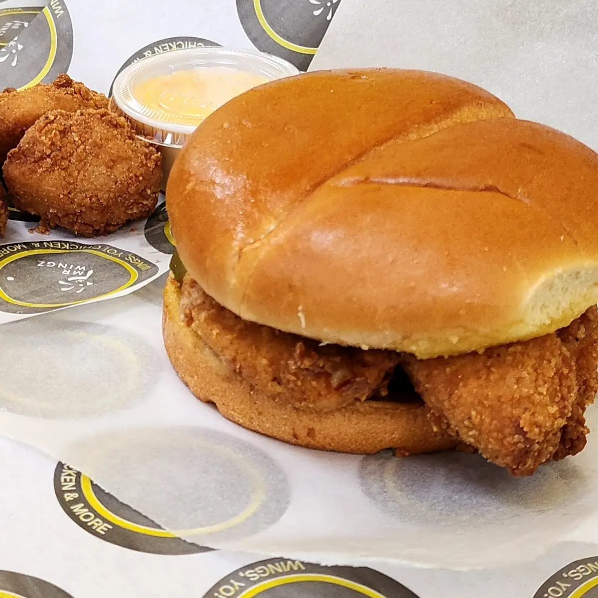 Yo Original Chicken Sandwich