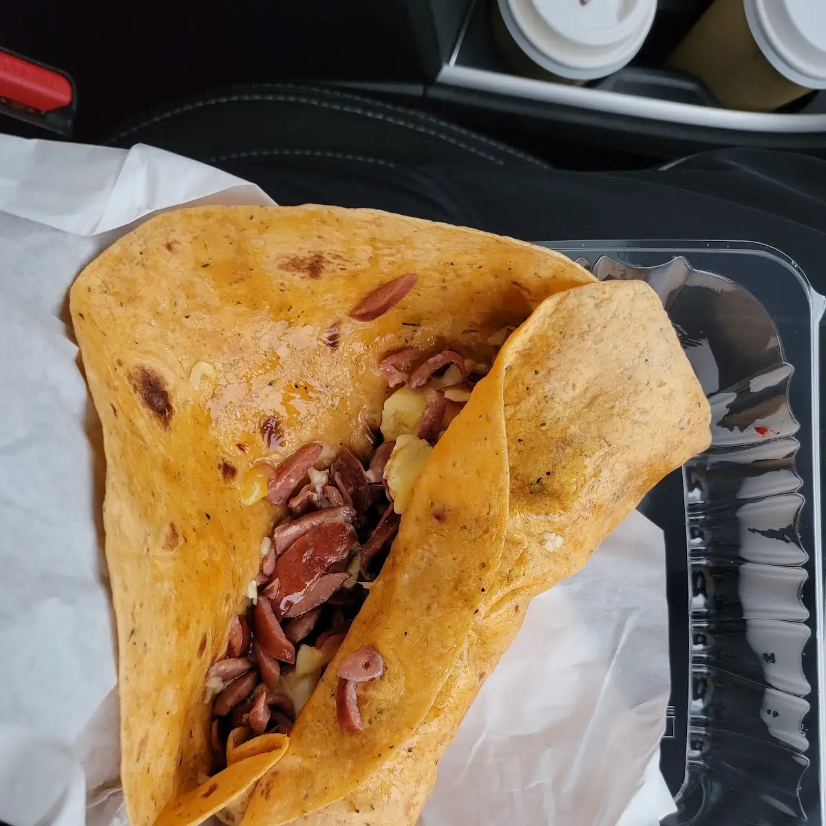 Reindeer Burrito