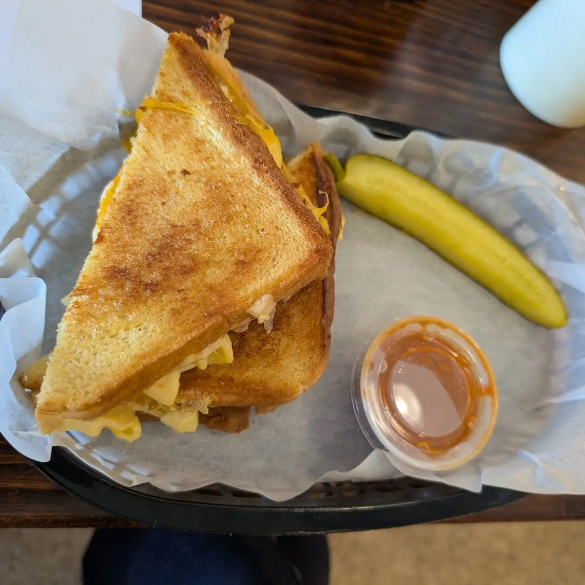 Kids Grilled Cheese