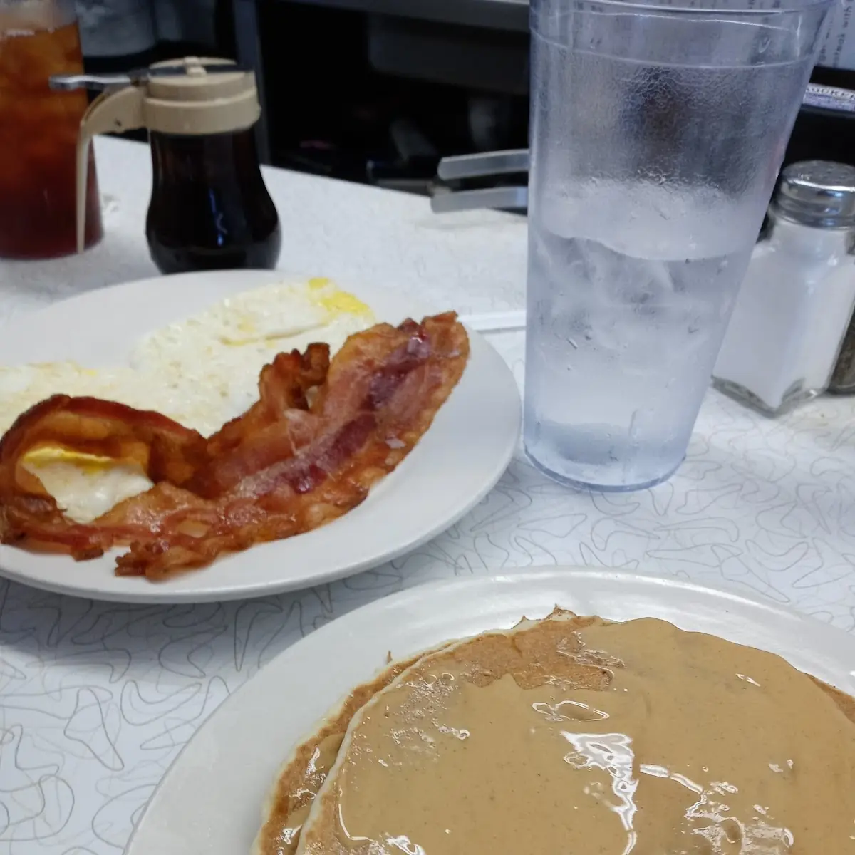 Peanut Butter Pancakes