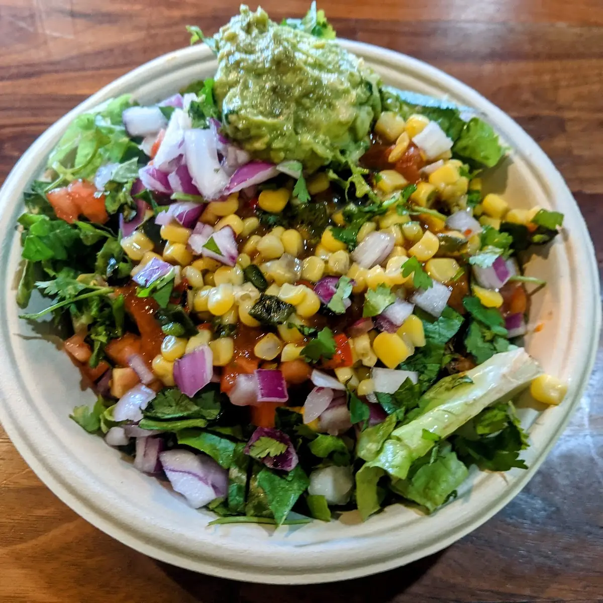 Cauliflower Chicken Bowl