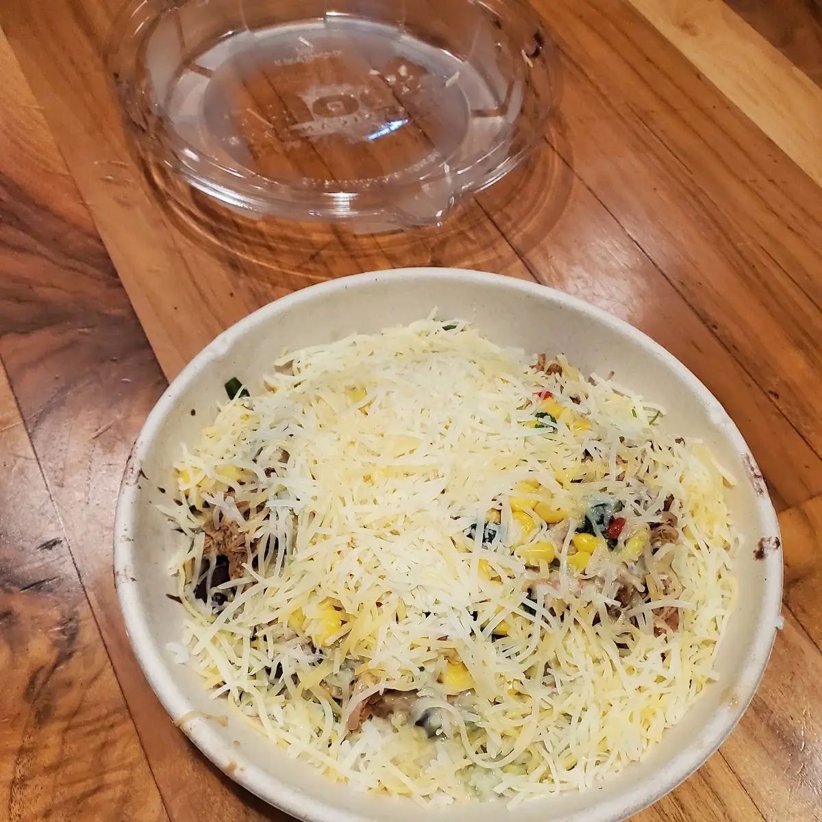 Pulled Pork Bowl