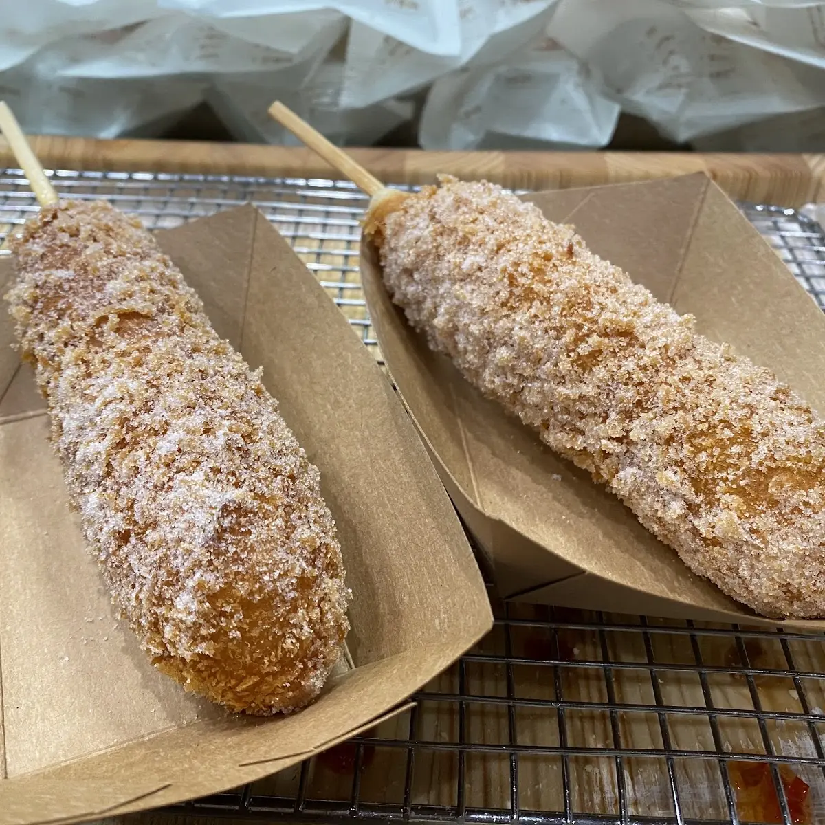 Fruity Pop Classic Corn Dog