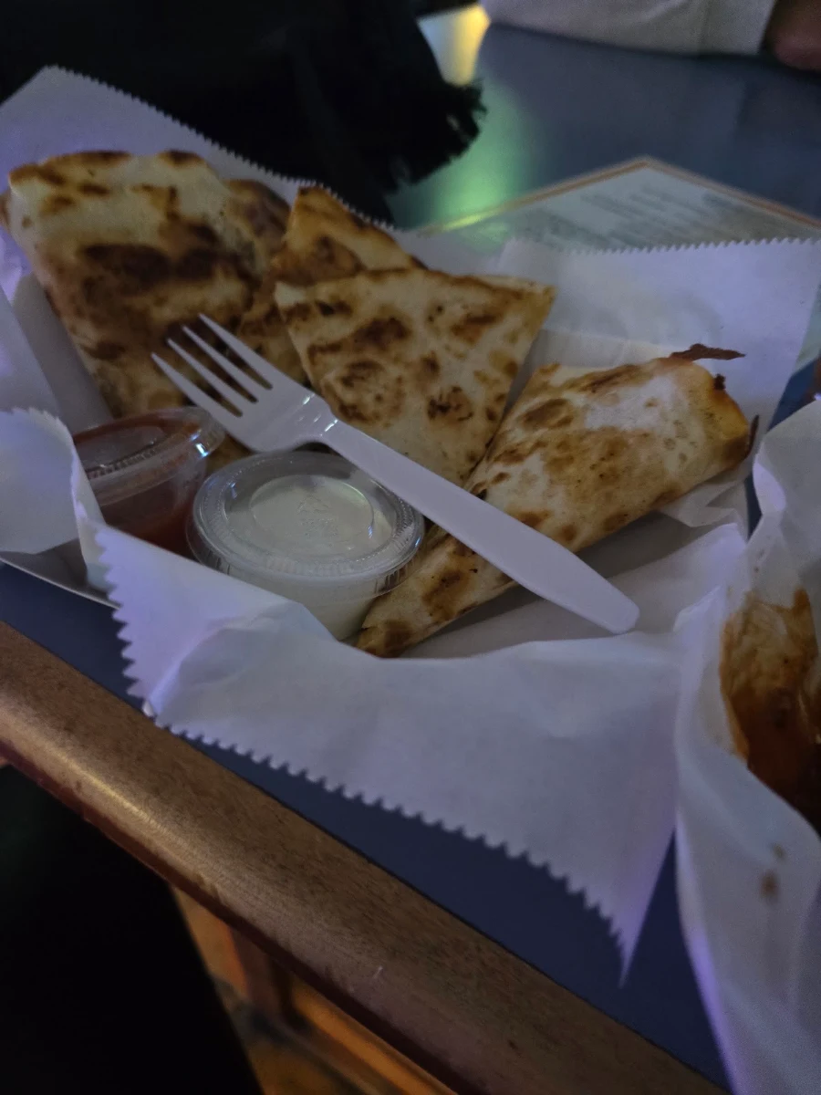 Chicken Quesadilla