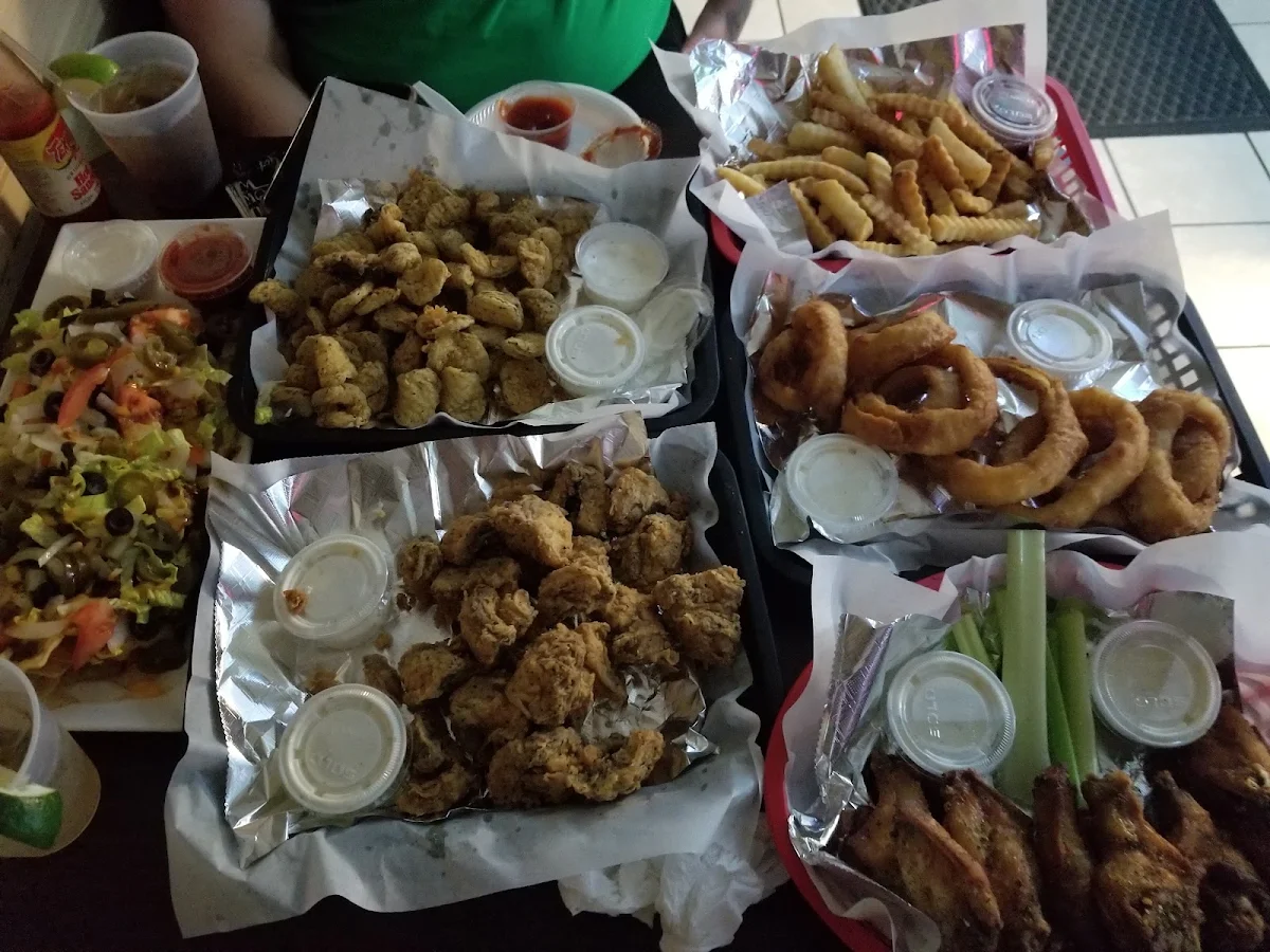Sampler Platter