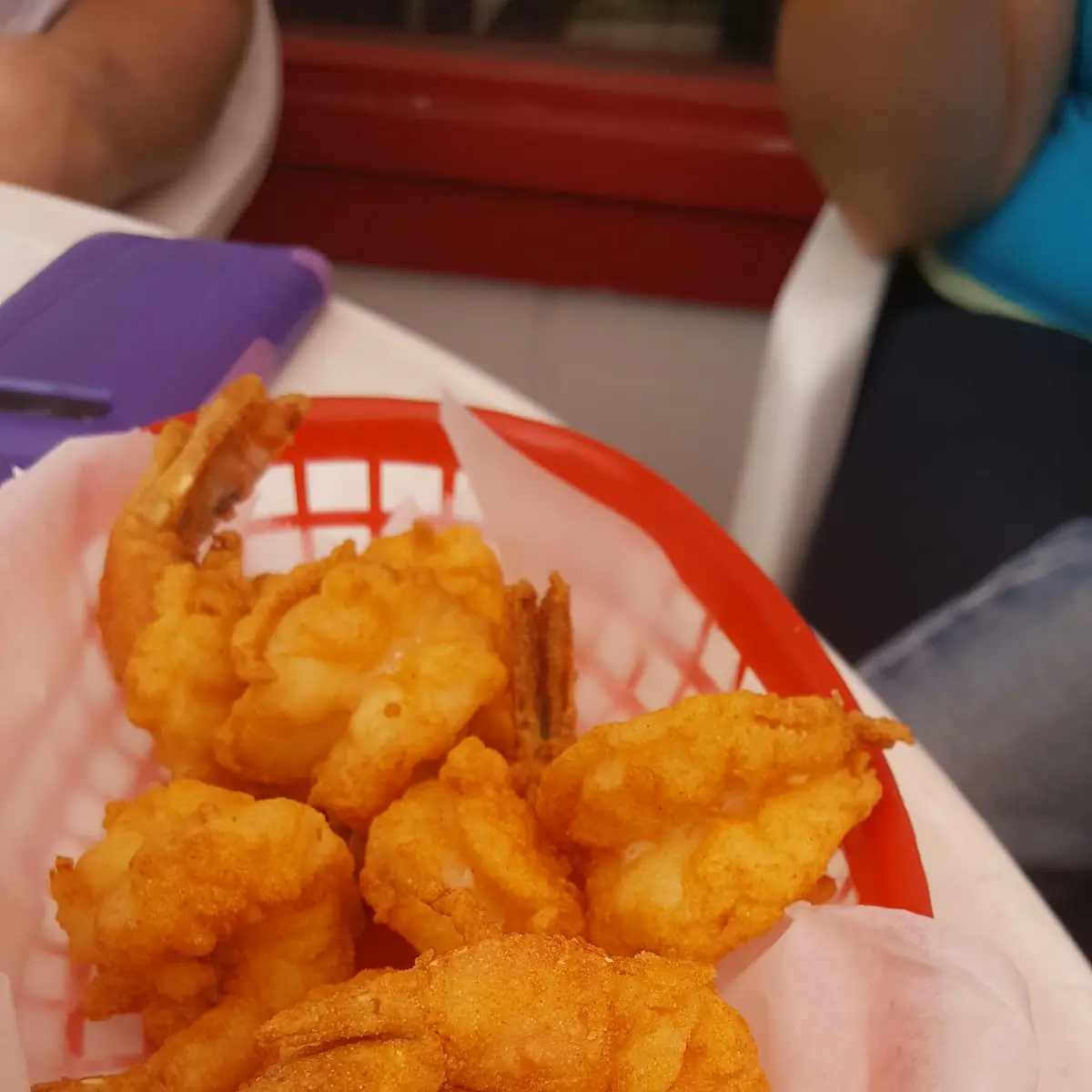 Fried Shrimp Dinner