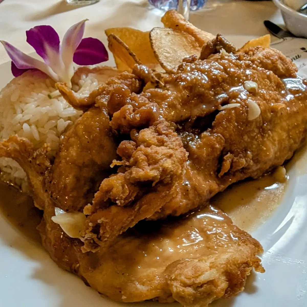 Garlic Chicken