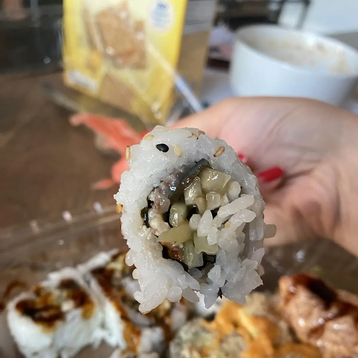 Eel Roll