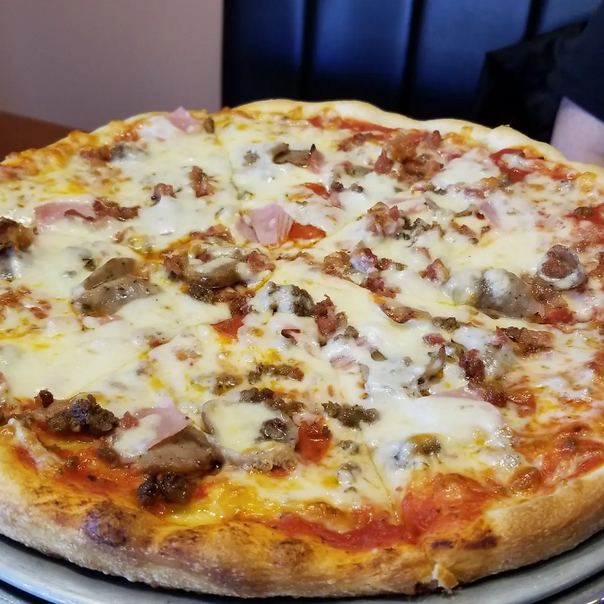 Meat Lover's Pizza