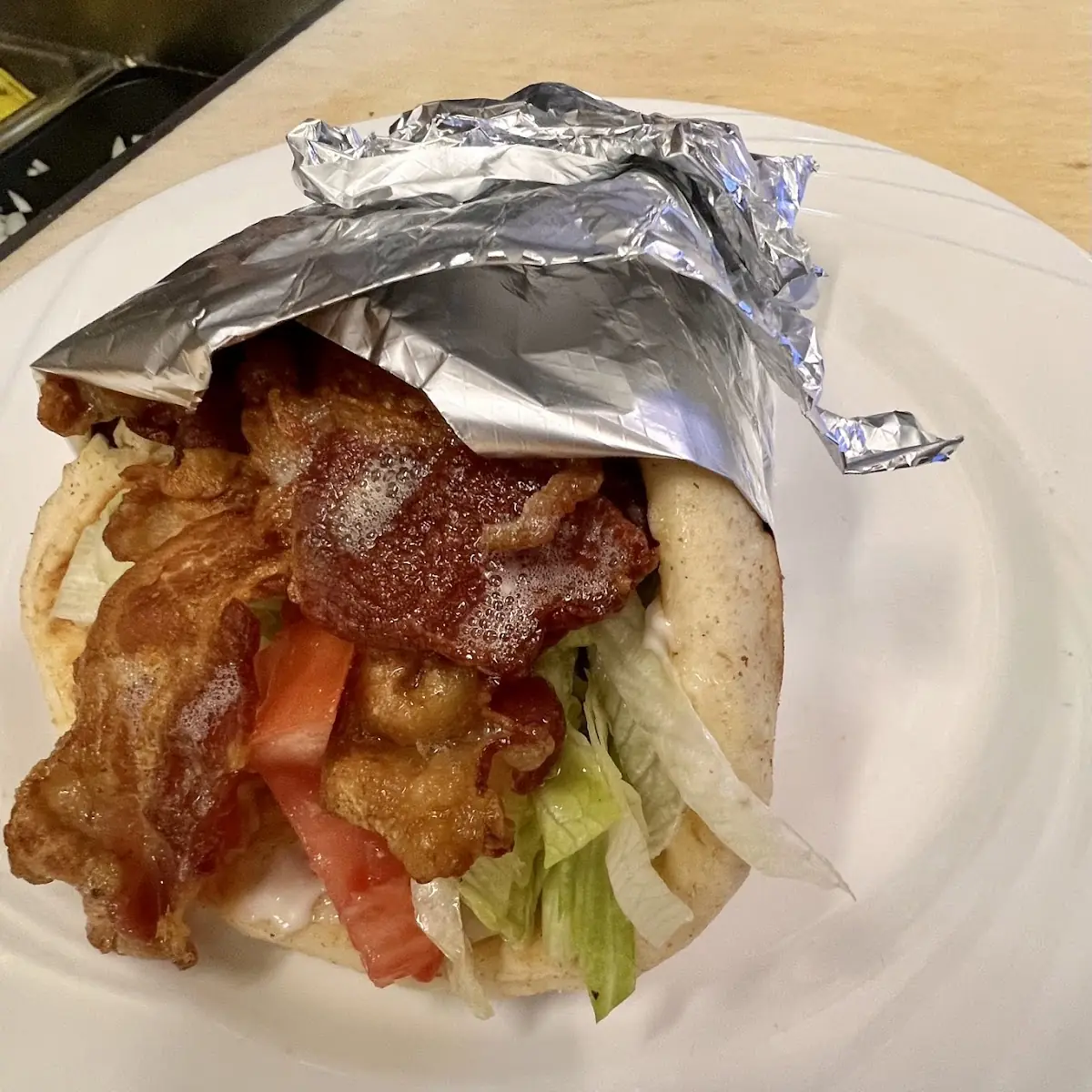 gyro'n eggs