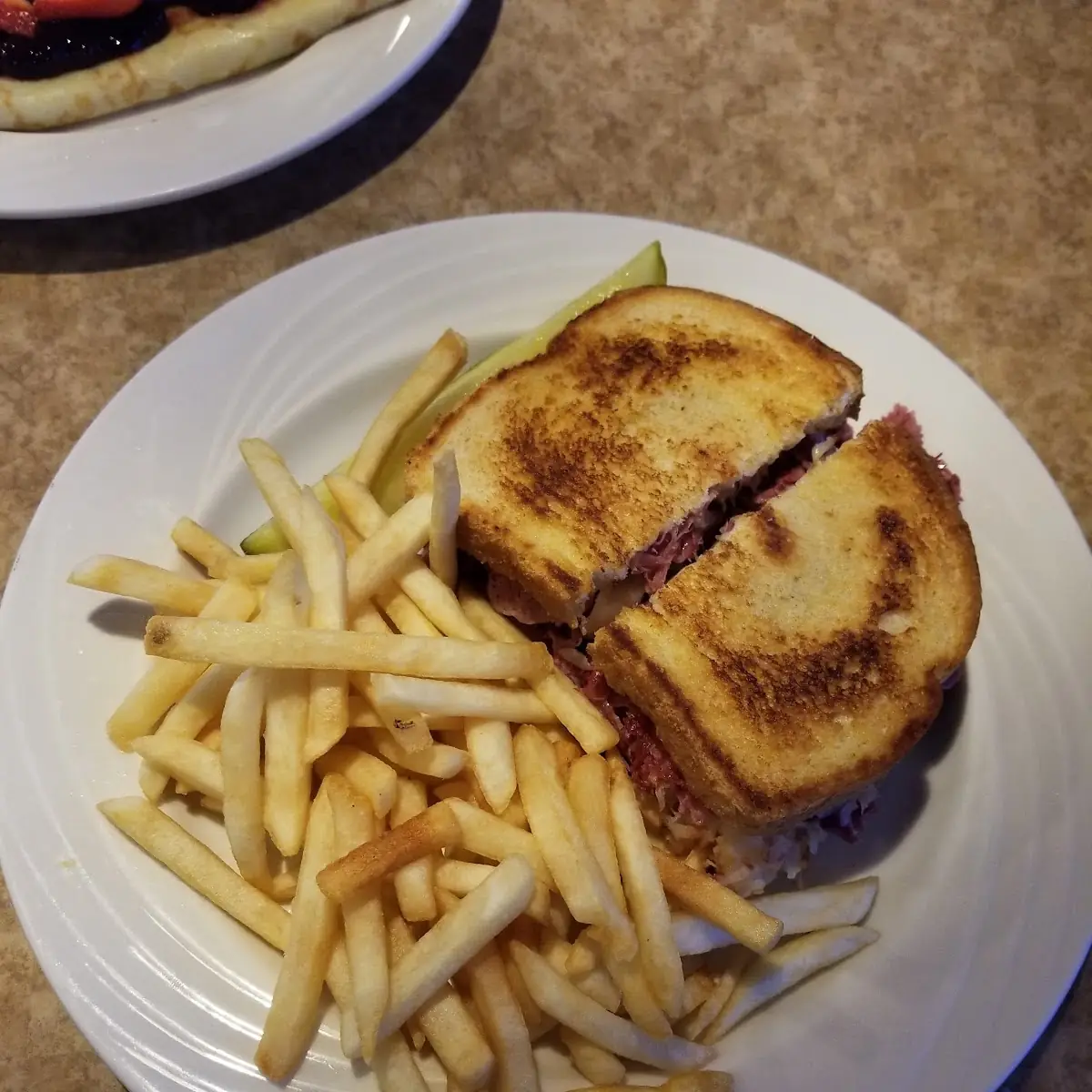 turkey reuben