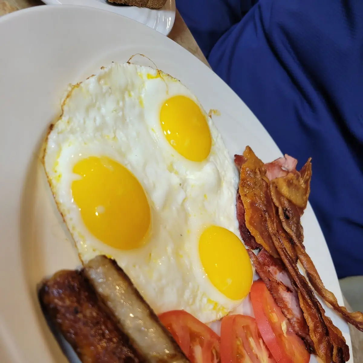 Turkey Sausage'n Eggs
