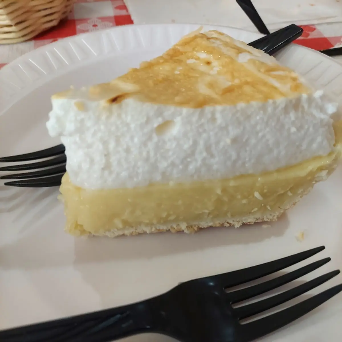 Coconut Cream Meringue Pie