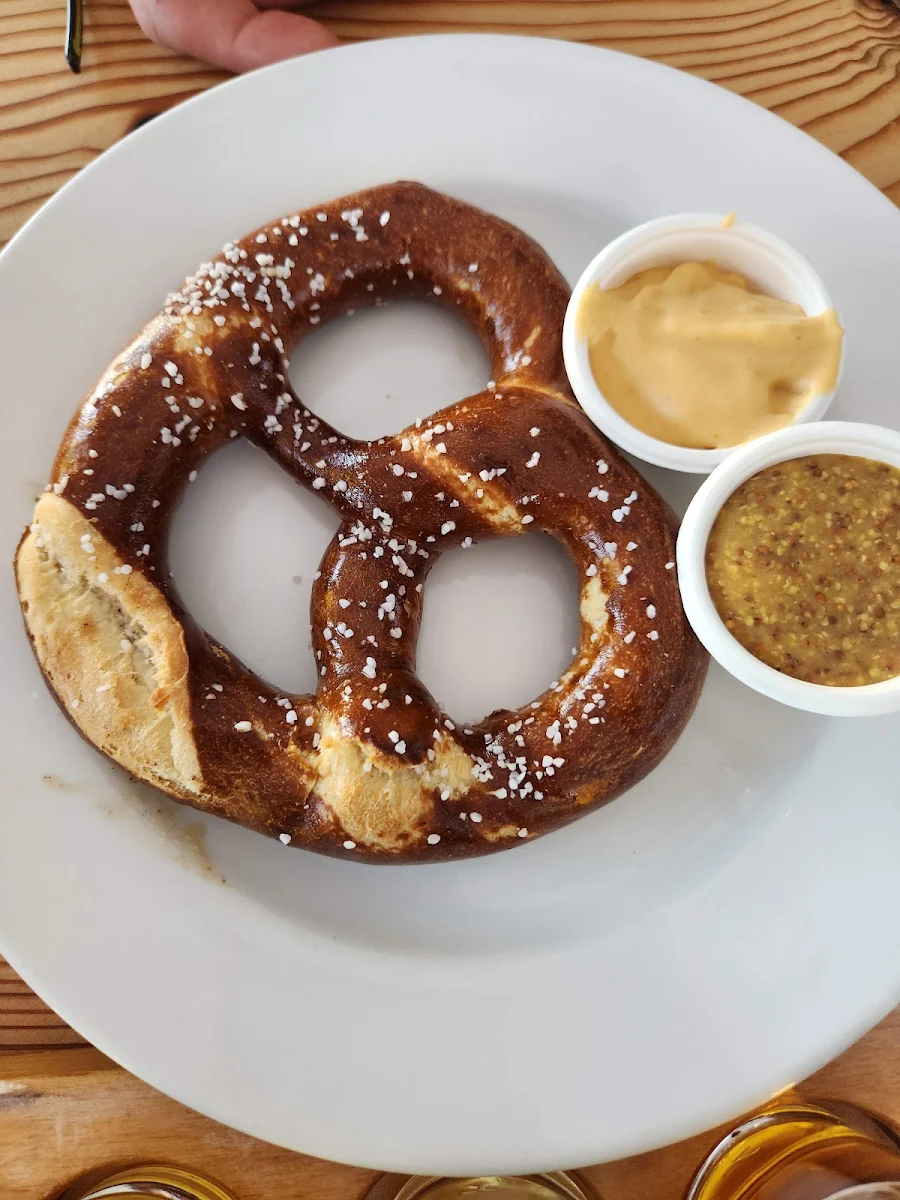Bavarian Pretzels