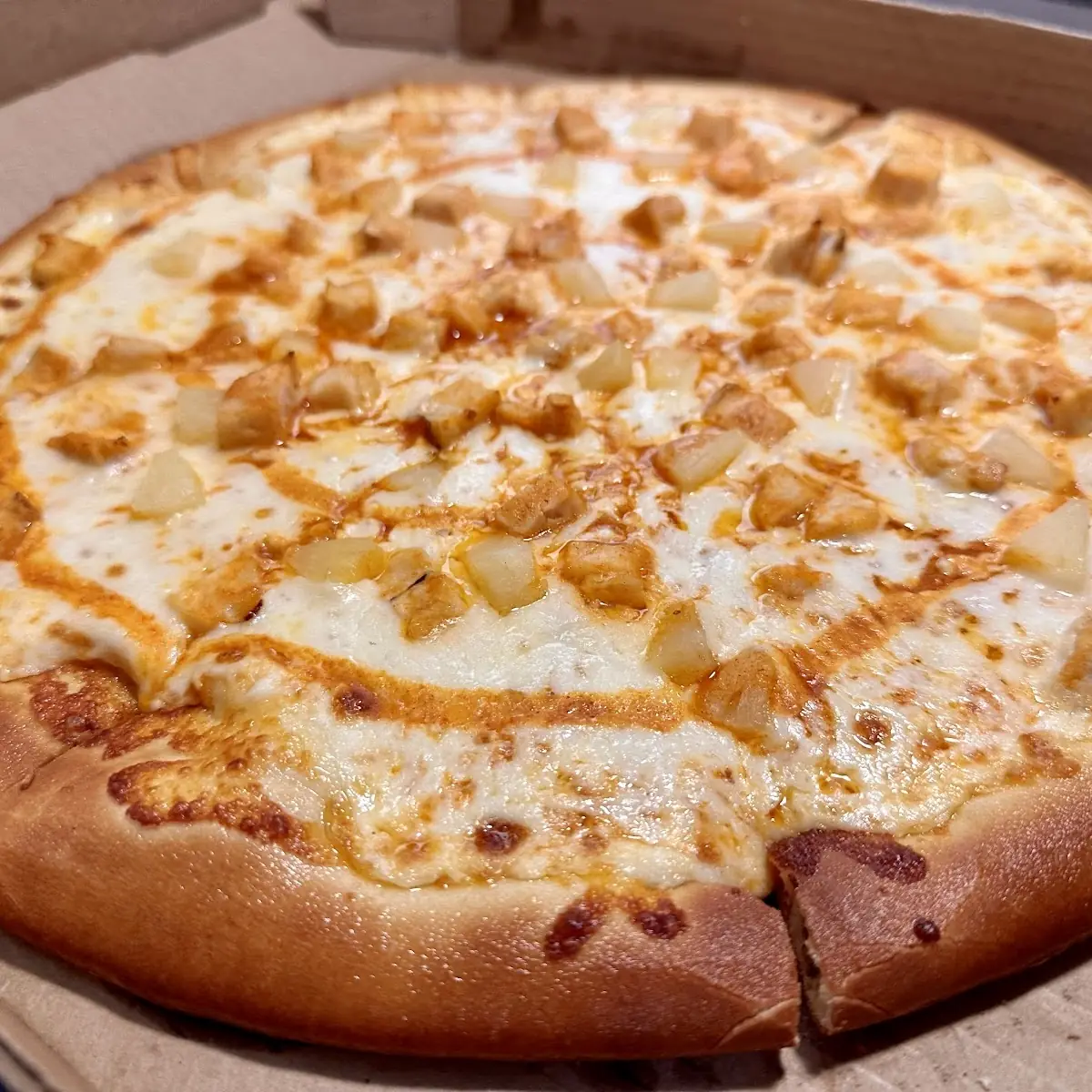 Buffalo Chicken Pizza