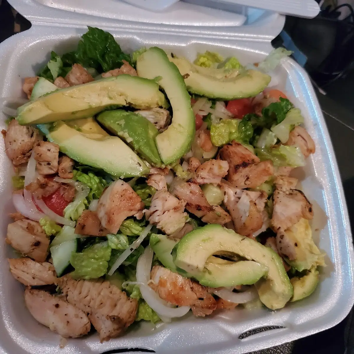 Chicken Avocado Salad