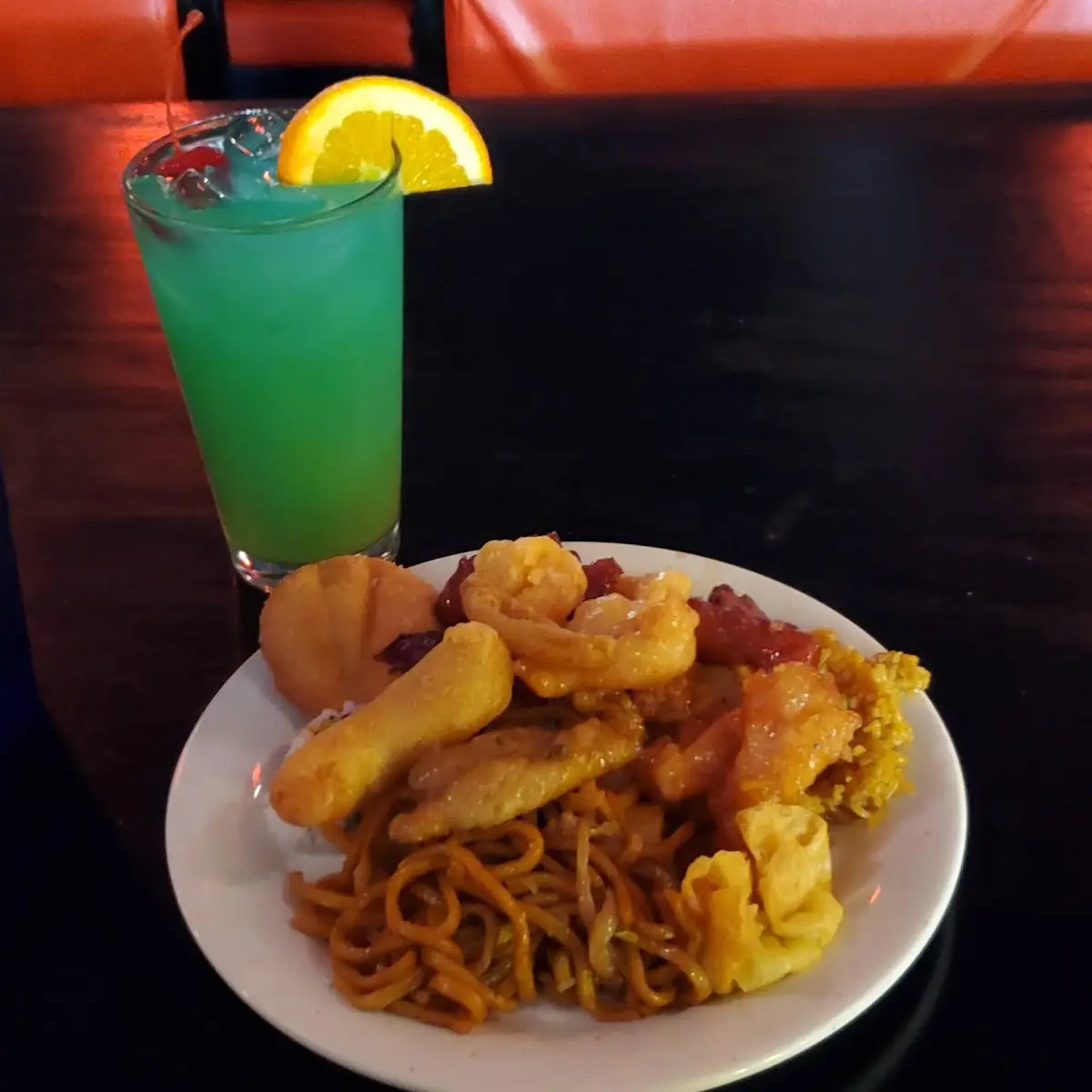 Chinese Buffet Blue Hawaiian
