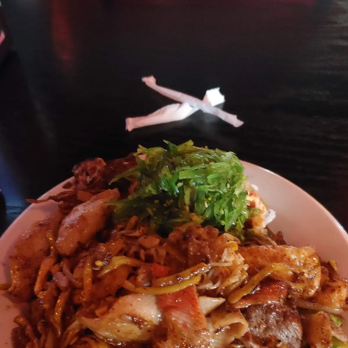 Hibachi Grill Plate
