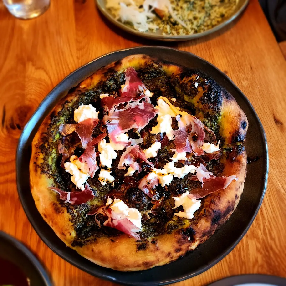 Wood Fired Pizza