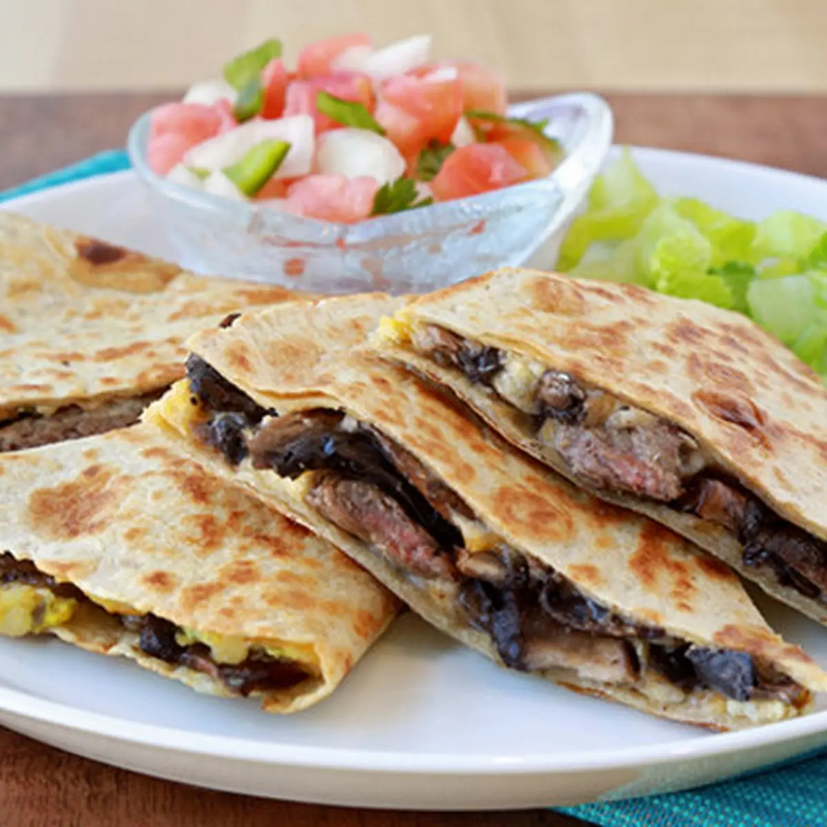 Steak Quesadilla