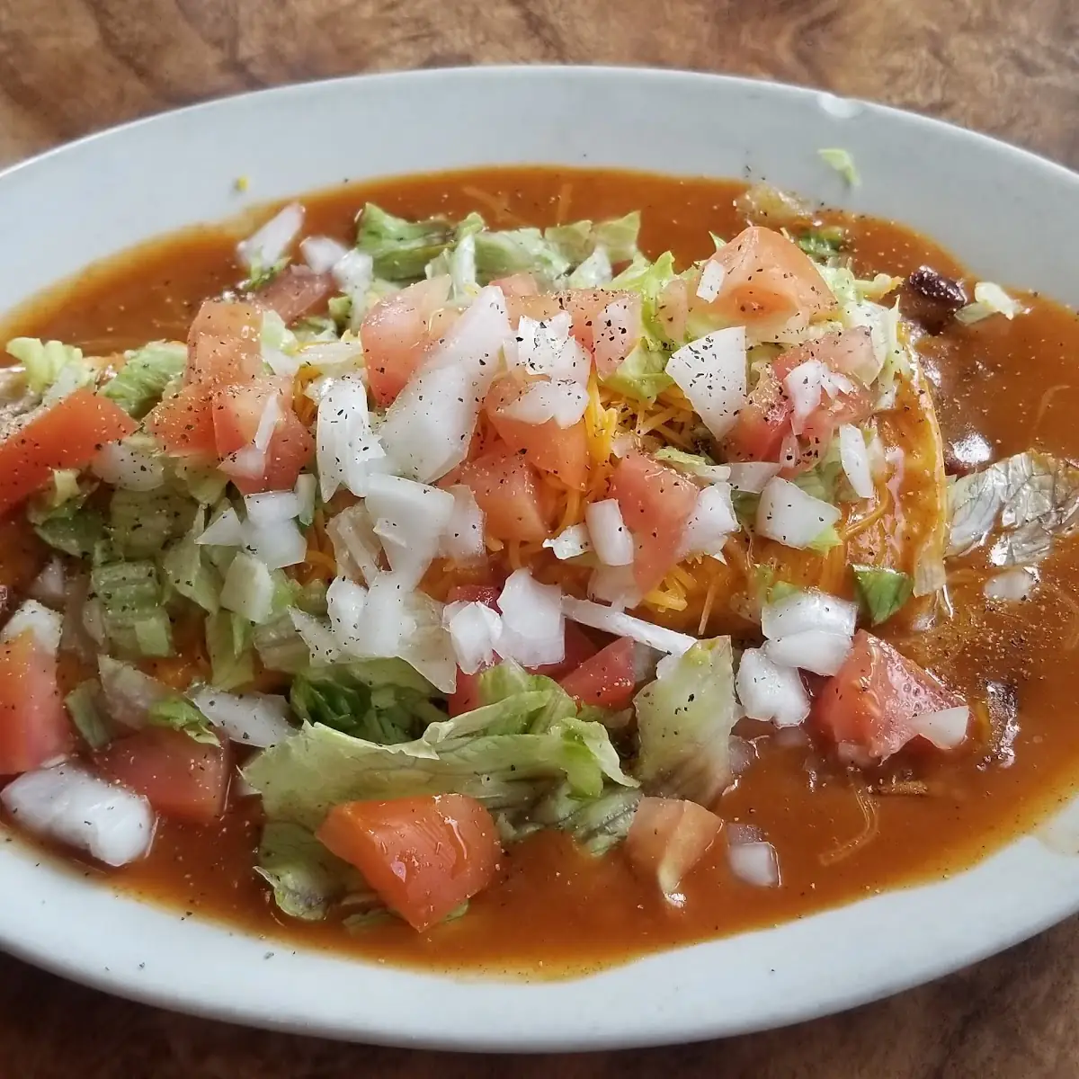 Red Chili Breakfast Burrito