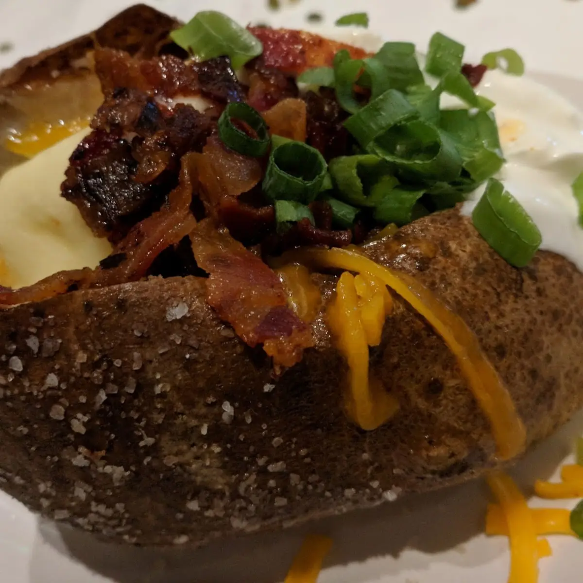 Baked Potato Plain or Loaded